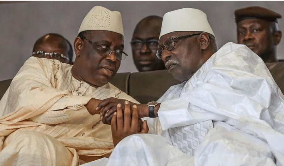 Le Président Macky Sall à Tivaouane, ce matin