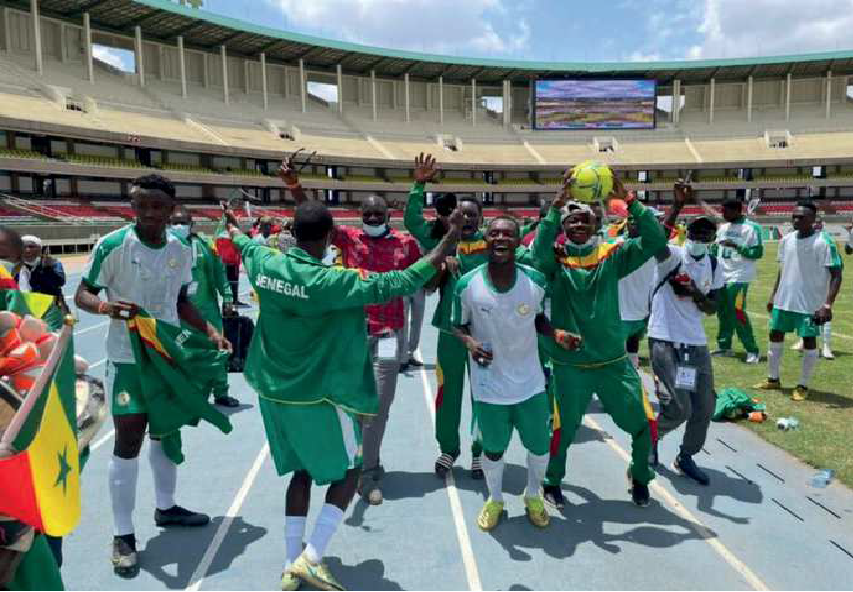 Football - Championnat du monde des sourds : Les "Lions" dominent largement la Thaïlande et feront face à l’Arabie Saoudite en huitième de finale