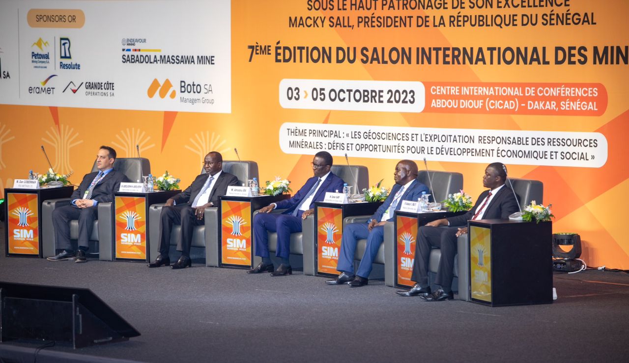 7e Sim : Le Premier Ministre, Amadou Bâ, parle de l’existence d’un potentiel minier important