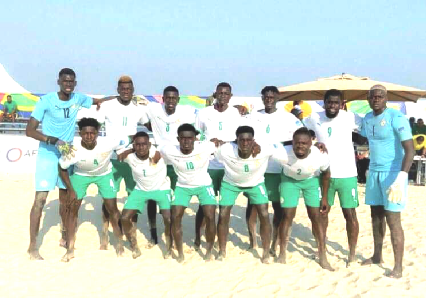 Coupe du Monde Beach Soccer :  Le Sénégal, dans un abordable groupe C