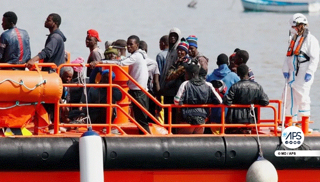 Emigration clandestine : 157 migrants sénégalais secourus par la marine royale marocaine