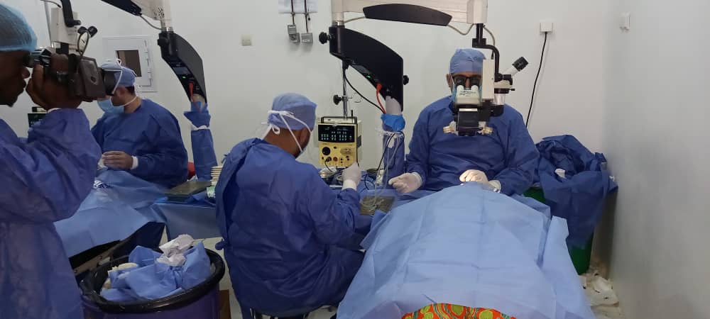 Des soins oculaires gratuits à Yeumbeul : Plus de 1 500 patients opérés de la cataracte
