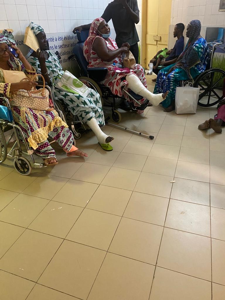 Photos / Démenti par l’hôpital Général Idrissa Pouye: Leral invite à apprécier ces photos prises au sein de l’hôpital pour se faire une idée de la véracité ou non de ses informations