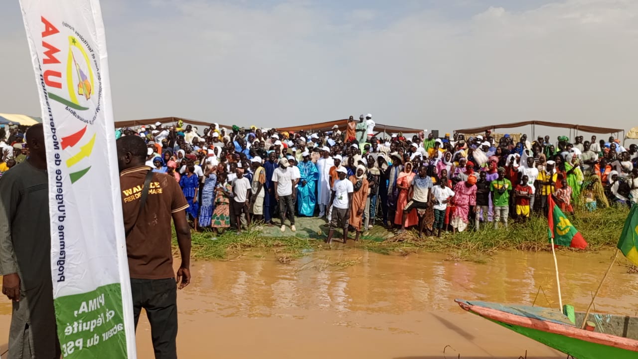 Projet de repeuplement du fleuve Sénégal: Le PUMA fait une grande mobilisation à Ngaolé