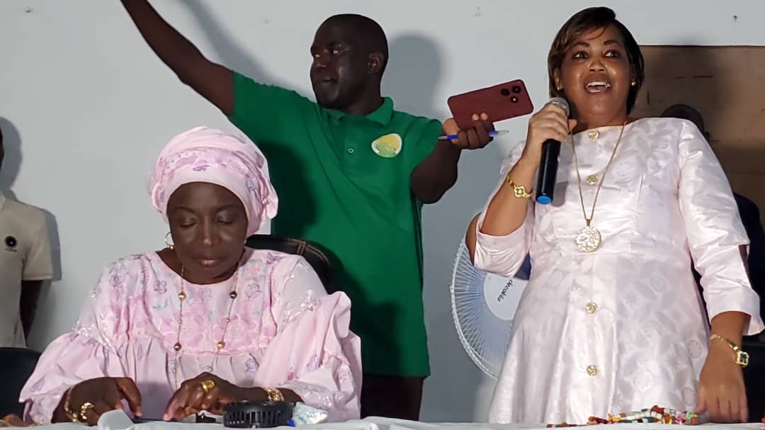 Aminata Touré entame une tournée politique dans la capitale du Fouladou