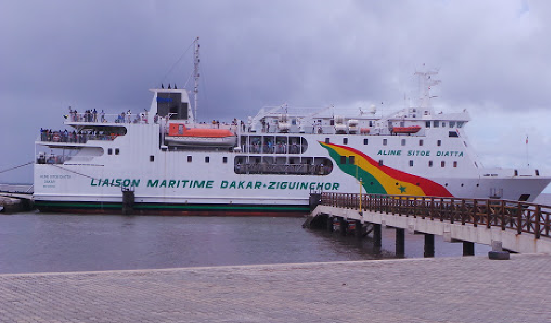 Ziguinchor / Arrêt des bateaux Aline Sitoe Diatta, Aguène et Diambogne : Une pétition lancée pour la reprise des rotations maritimes