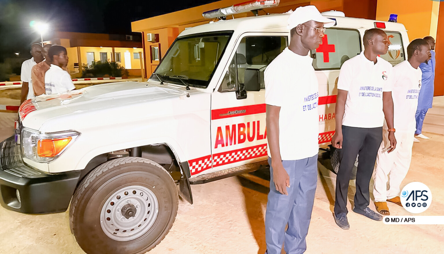 Infrastructures :  Le centre de santé de Sakal inauguré par le Premier ministre Amadou Bâ