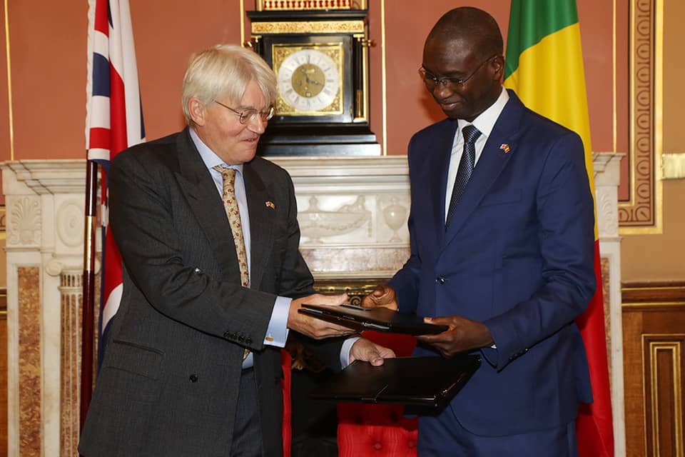 Photos / Session inaugurale du Dialogue politique entre le Sénégal et le Royaume-Uni: Première sortie d’Ismaïla Madior Fall, Ministre des Affaires étrangères