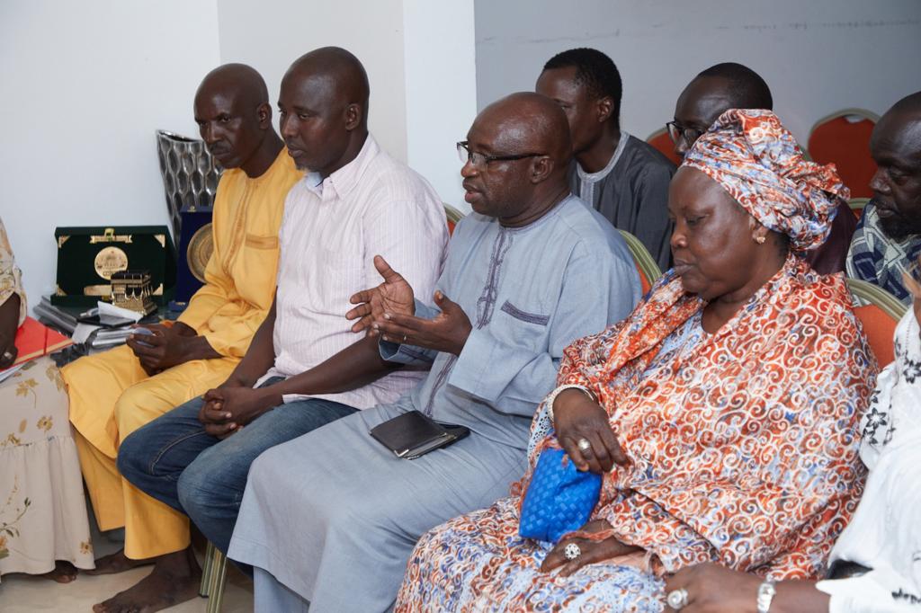 Parrainage du candidat de BBY, Amadou Bâ : Abdou Karim Fofana reçoit en audience les commerçants des marchés Petersen et Colobane 