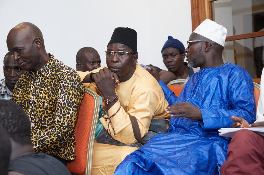 Parrainage du candidat de BBY, Amadou Bâ : Abdou Karim Fofana reçoit en audience les commerçants des marchés Petersen et Colobane 