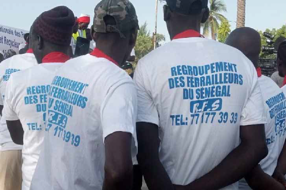 En colère contre le Président Macky Sall : Les ferrailleurs du Sénégal se mobilisent pour 2024