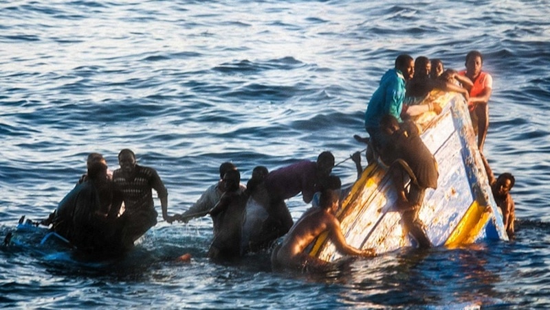 Ndiébène Gandiol / Une pirogue d'émigrants clandestins se renverse : Plusieurs personnes portées disparues