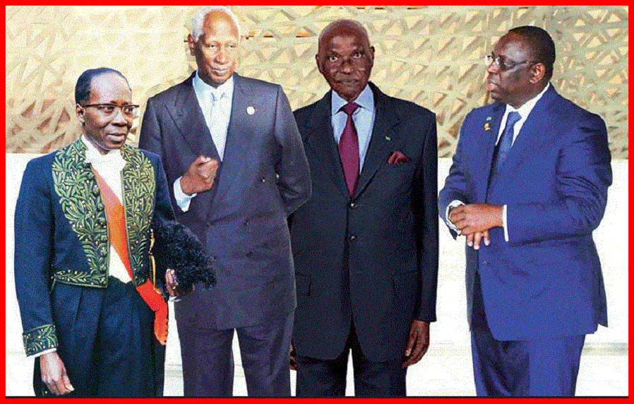 Président Macky Sall, le mémorial de Gorée vous dit merci et…Senghor aussi !