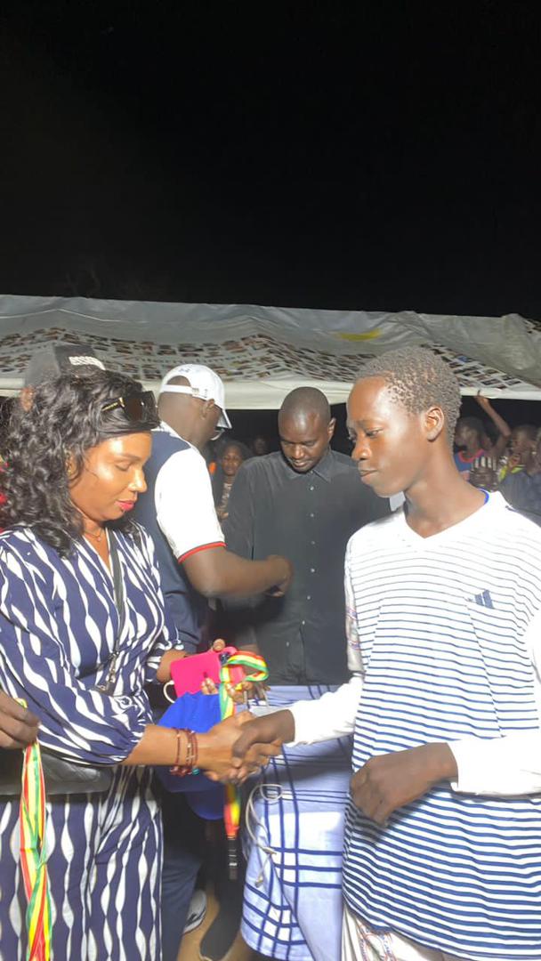 Louga : Le tournoi de football "Yessal" en apothéose, parrainé par Modou Diaw, Adjoint au Maire de Kanel Ndiobe