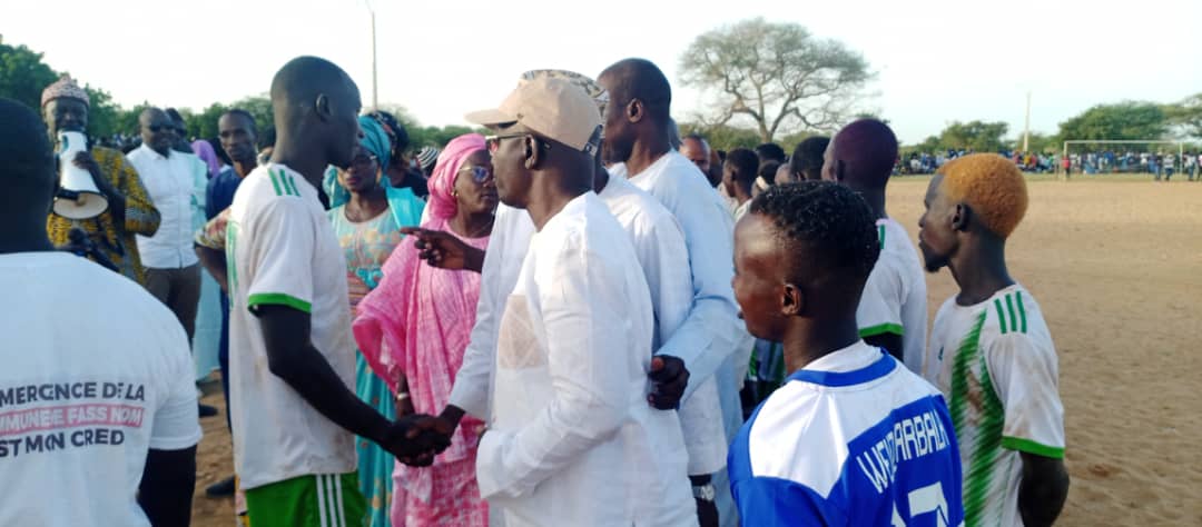 Navétanes / Finale de la zone de Diéry : Le parrain Ibrahima Diao invite l'État à multiplier les financements pour les jeunes et les femmes