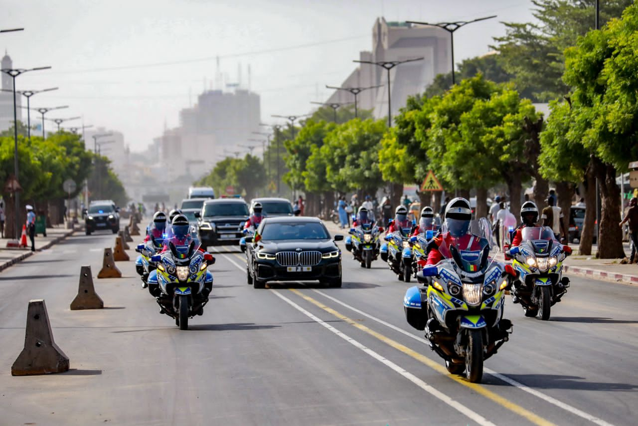 Photos : Le président de la République, Macky Sall, à la cérémonie d’inauguration de l’Etat-major de la Gendarmerie nationale et Direction de la Justice militaire