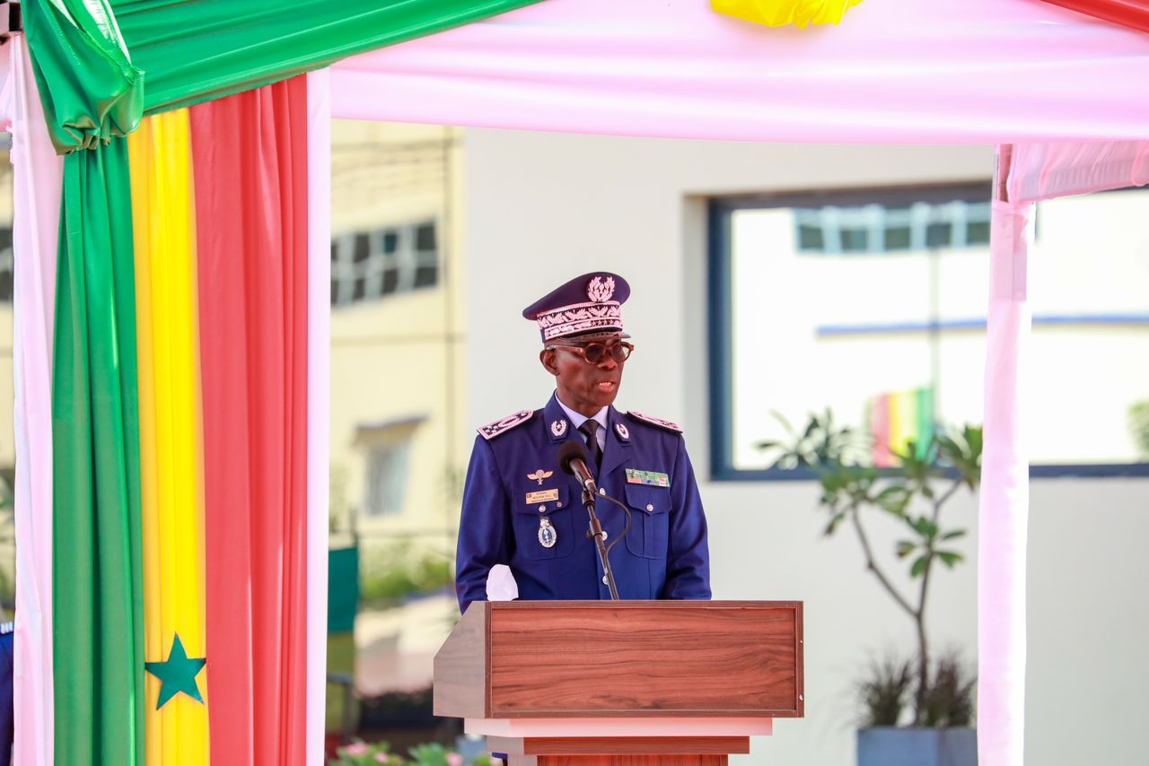 Photos : Le président de la République, Macky Sall, à la cérémonie d’inauguration de l’Etat-major de la Gendarmerie nationale et Direction de la Justice militaire