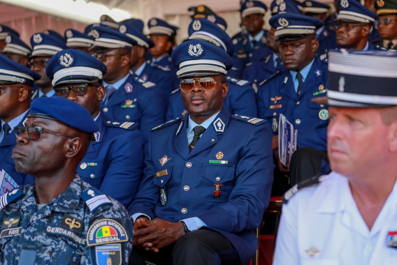 Photos : Le président de la République, Macky Sall, à la cérémonie d’inauguration de l’Etat-major de la Gendarmerie nationale et Direction de la Justice militaire