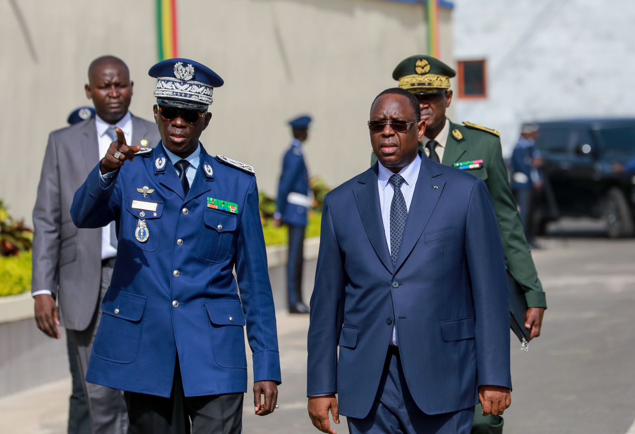 Photos : Le président de la République, Macky Sall, à la cérémonie d’inauguration de l’Etat-major de la Gendarmerie nationale et Direction de la Justice militaire