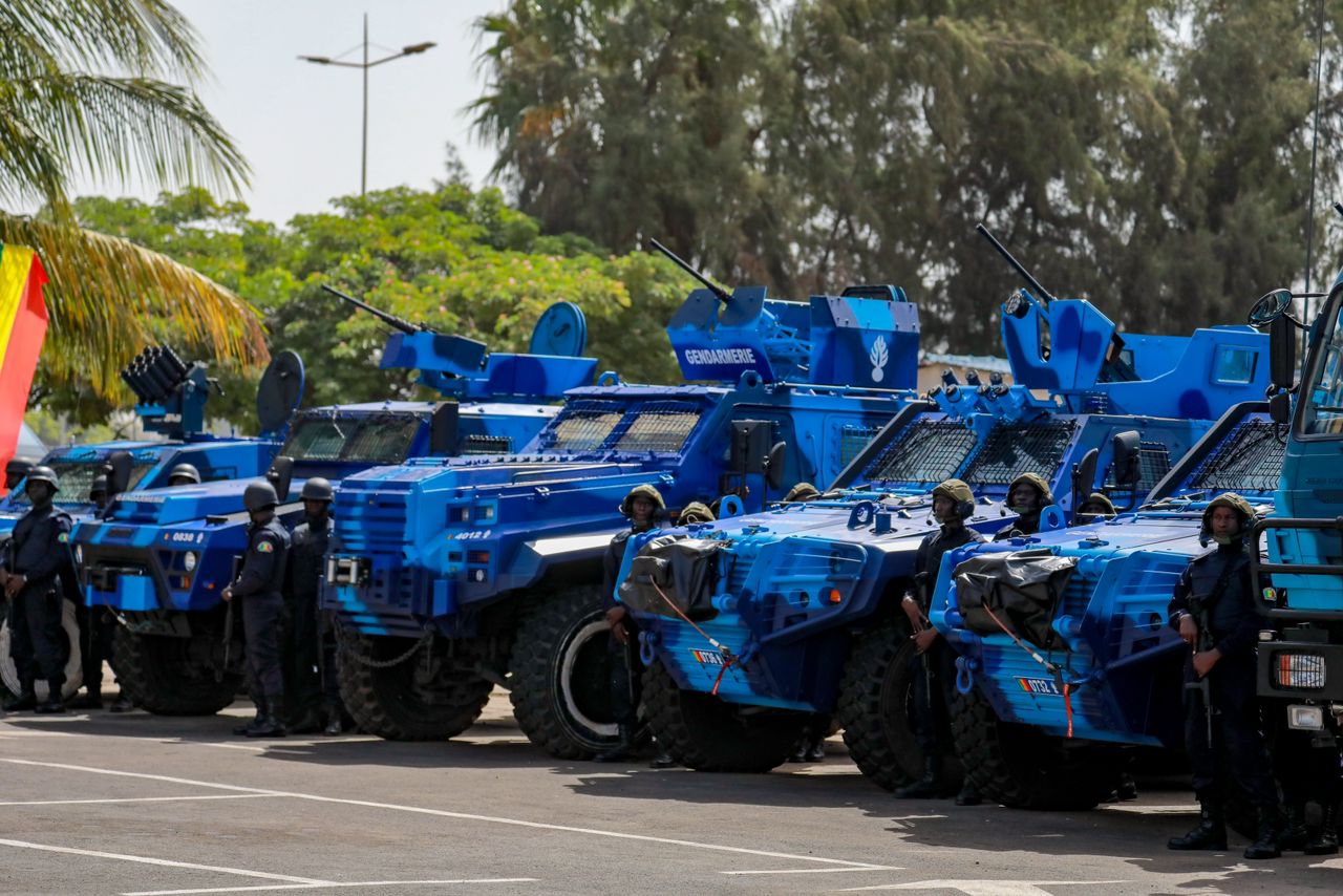 Photos : Le président de la République, Macky Sall, à la cérémonie d’inauguration de l’Etat-major de la Gendarmerie nationale et Direction de la Justice militaire