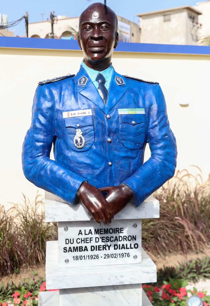 Photos : Le président de la République, Macky Sall, à la cérémonie d’inauguration de l’Etat-major de la Gendarmerie nationale et Direction de la Justice militaire