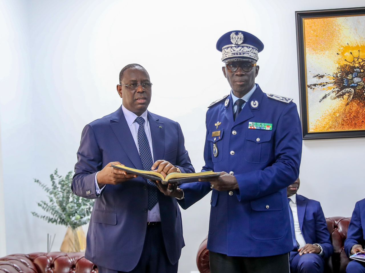 Photos : Le président de la République, Macky Sall, à la cérémonie d’inauguration de l’Etat-major de la Gendarmerie nationale et Direction de la Justice militaire