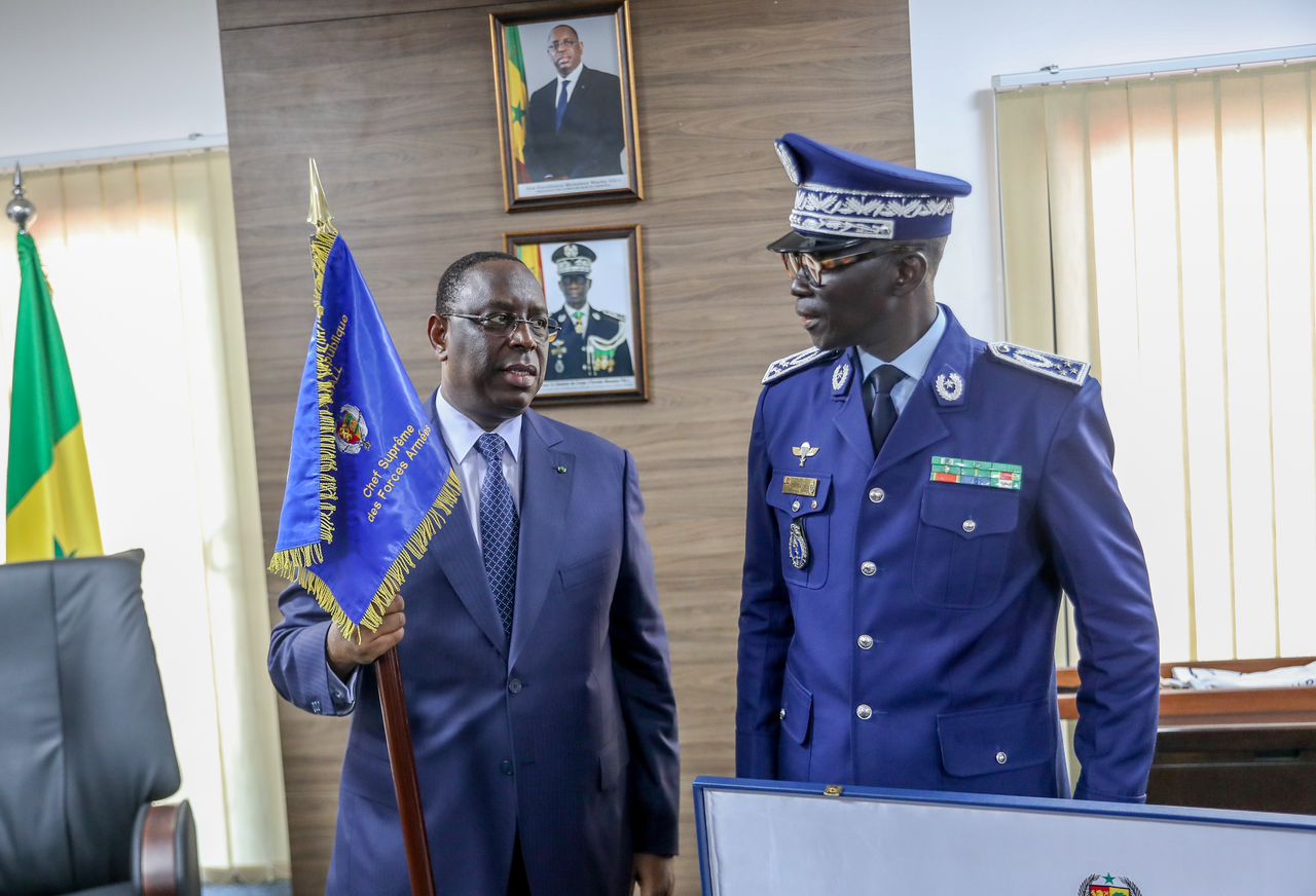 Photos : Le président de la République, Macky Sall, à la cérémonie d’inauguration de l’Etat-major de la Gendarmerie nationale et Direction de la Justice militaire