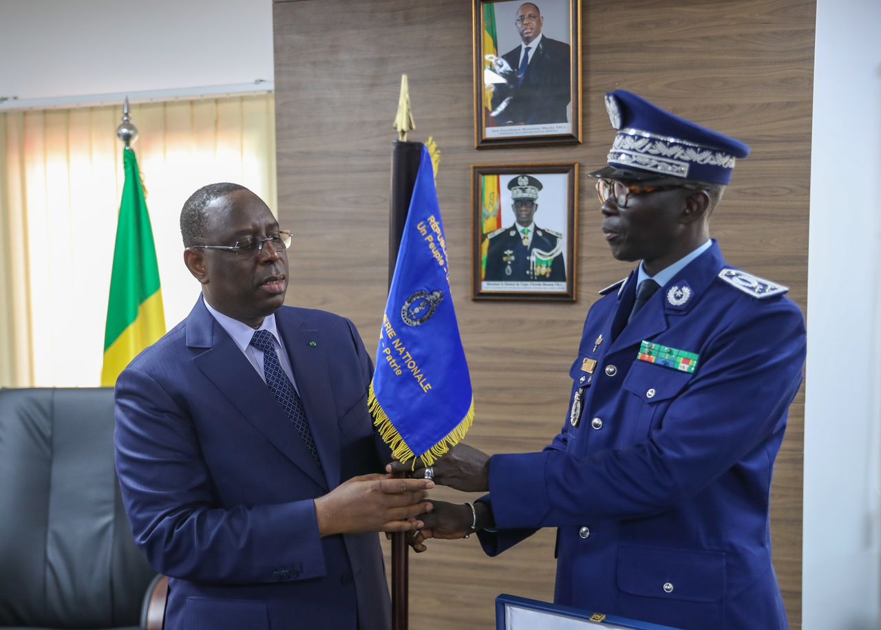 Photos : Le président de la République, Macky Sall, à la cérémonie d’inauguration de l’Etat-major de la Gendarmerie nationale et Direction de la Justice militaire