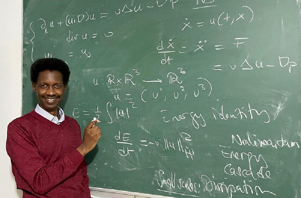 Dr Mouhamadou Sy, un brillant mathématicien au service du continent