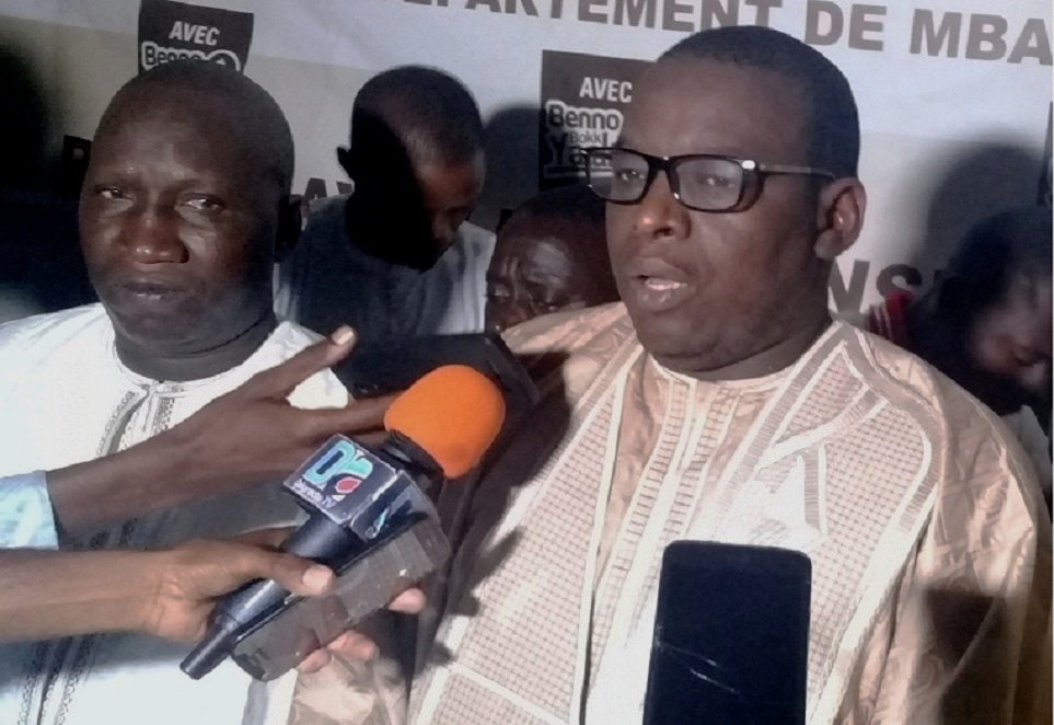 Lamine Bara Gaye, responsable APR, sur la candidature de Amadou Bâ : « Notre ennemi redoutable, c’est ce bastion de responsables frustrés dormant »