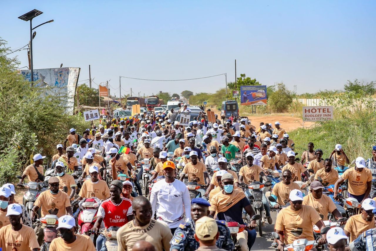 Accueil de Macky Sall à Kaolack: Pape Demba Bitèye fait une mobilisation monstre