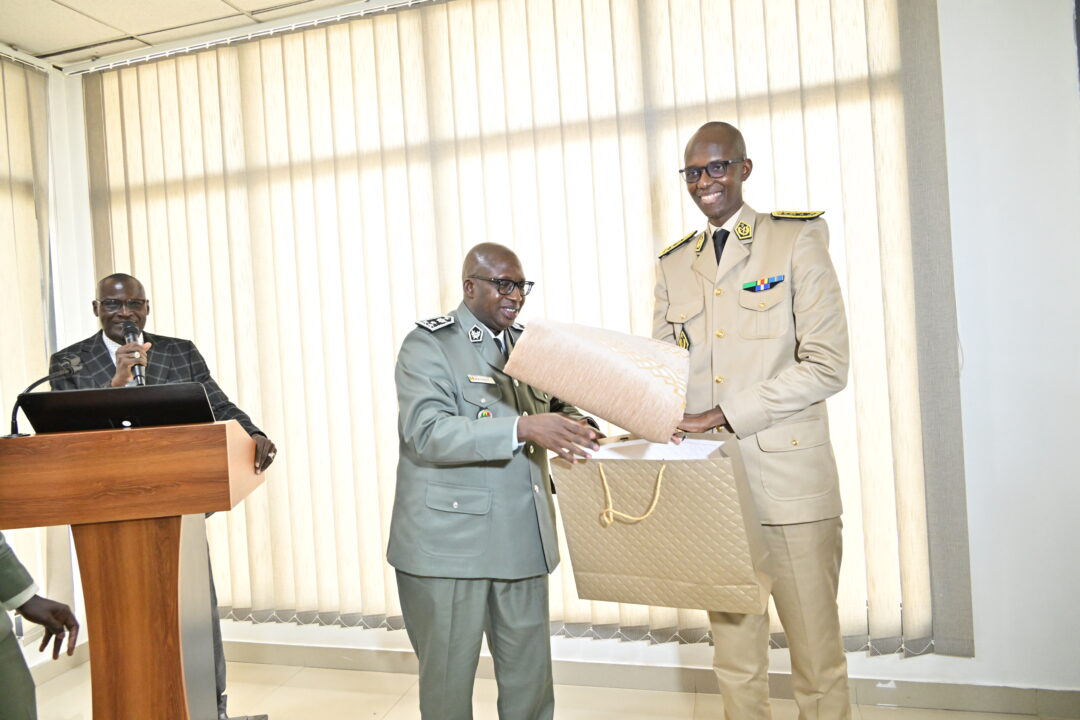 Passation de service à la Direction de la Douane : Le nouveau Directeur général, Mbaye Ndiaye a officiellement pris fonction