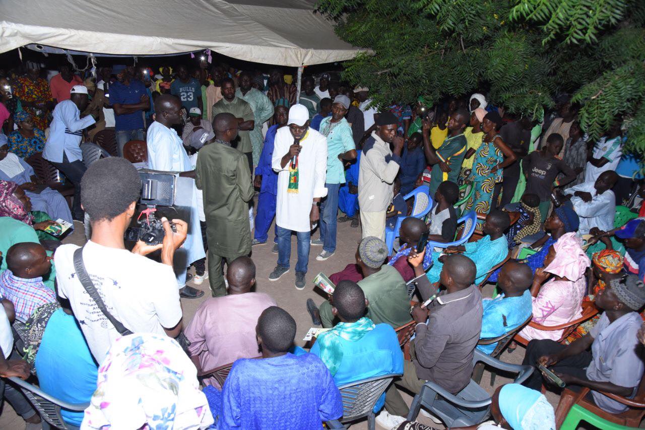 En tournée à Kounghel : Khalifa Ababacar Sall et ces maux qui gangrènent cette localité