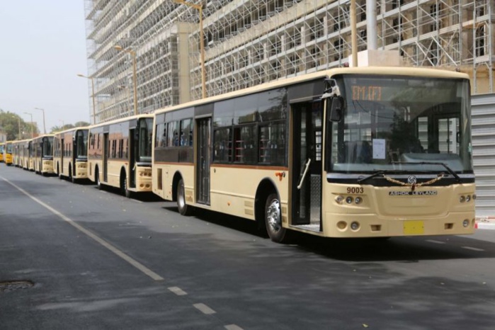 DDD : 90 nouveaux bus attendus pour renforcer le parc automobile