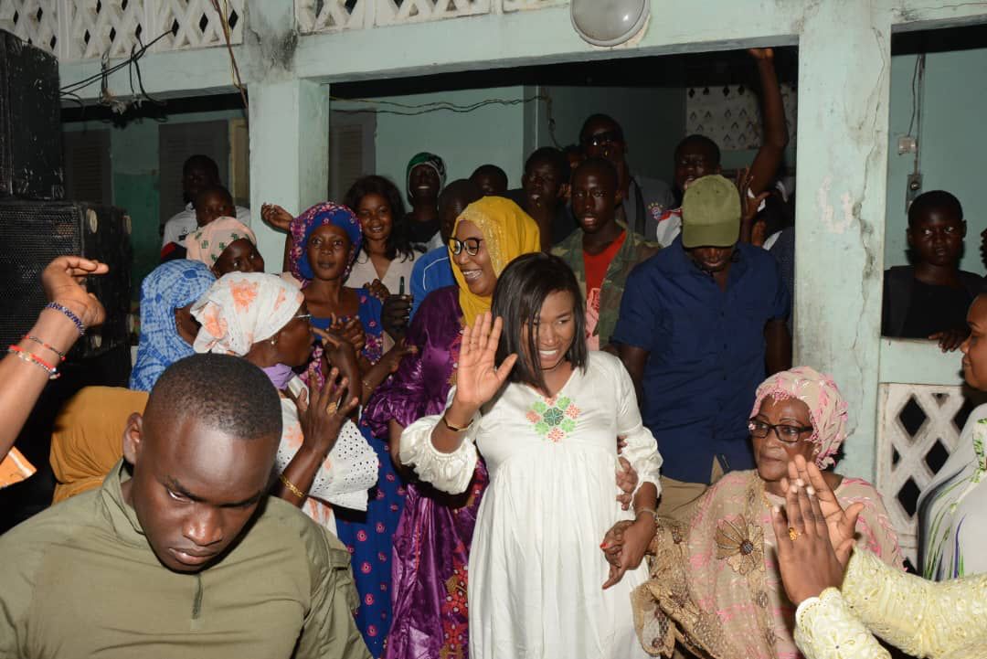 Saint Louis: Diéguy Diop rend un bel hommage à la Ministre Victorine A. Ndeye