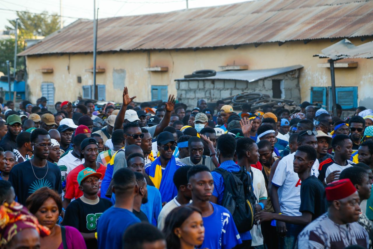 Kolda: Abdourahmane Baldé dit Doura mobilise la jeunesse de Doumassou, fief de Mame Boye Diao