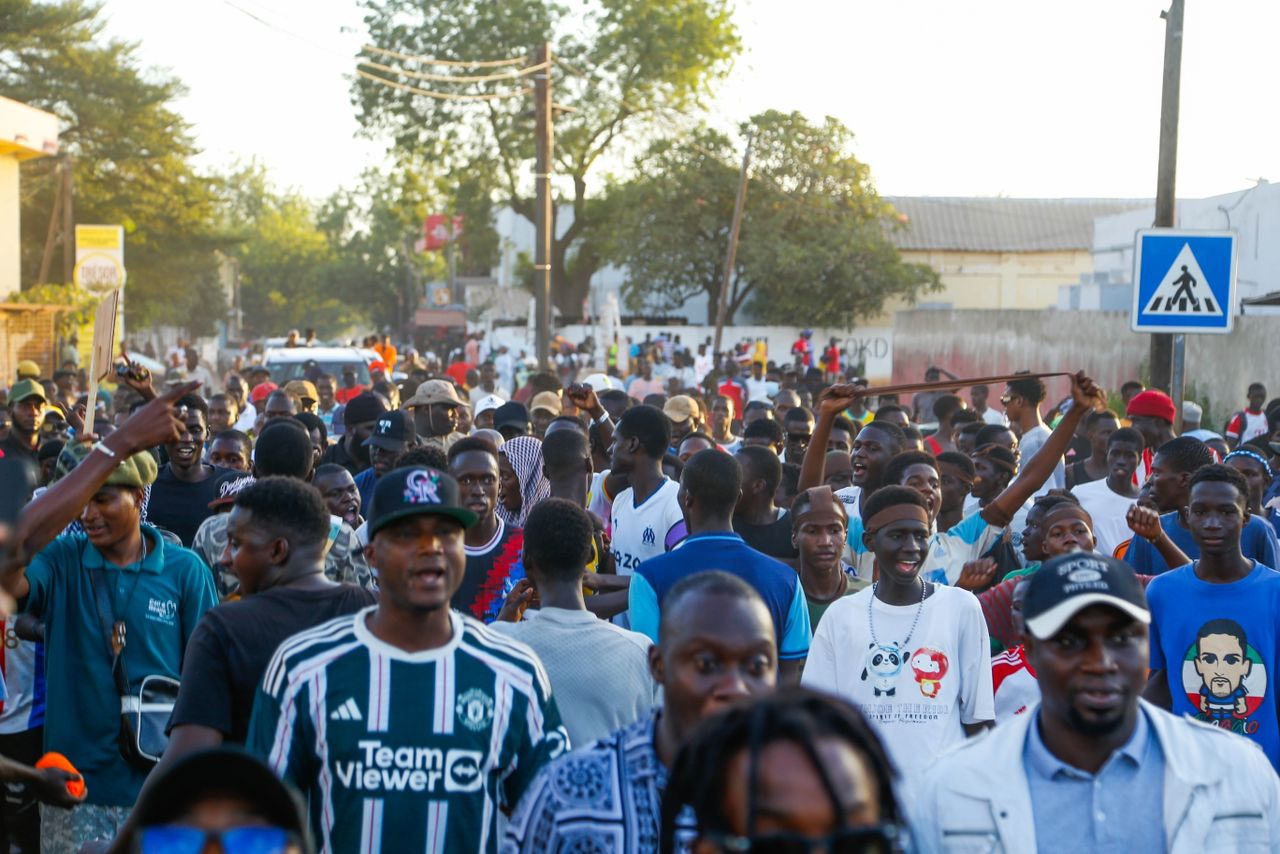 Kolda: Abdourahmane Baldé dit Doura mobilise la jeunesse de Doumassou, fief de Mame Boye Diao