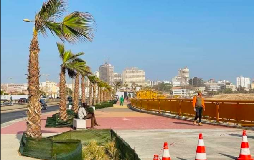 Investissement sur la Corniche Ouest de Dakar : 17 milliards FCfa pour du simple plaisir, à la place d’autres priorités