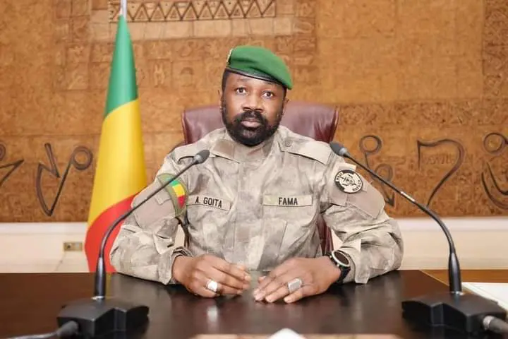 Mali: Une délégation de Pastef reçue par le Président Assimi Goita
