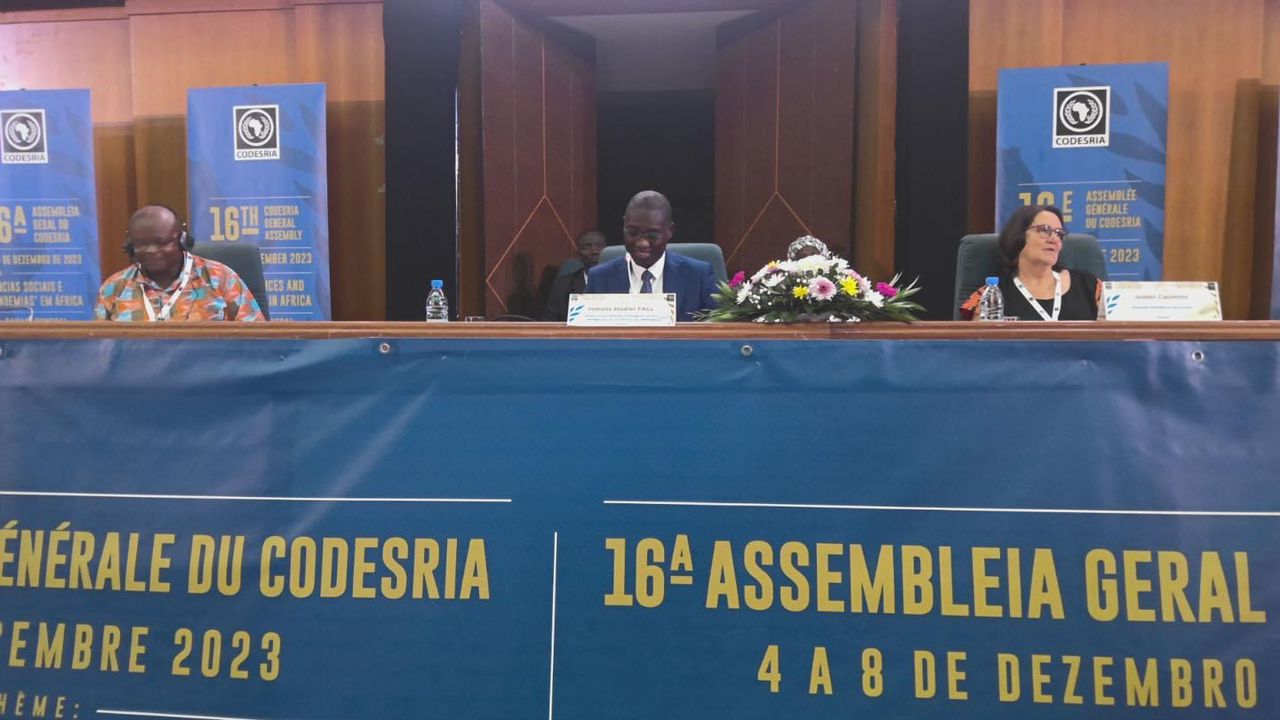 50e anniversaire du Codesria: Ismaïla Madior Fall préside l’ouverture de la 16e Assemblée générale