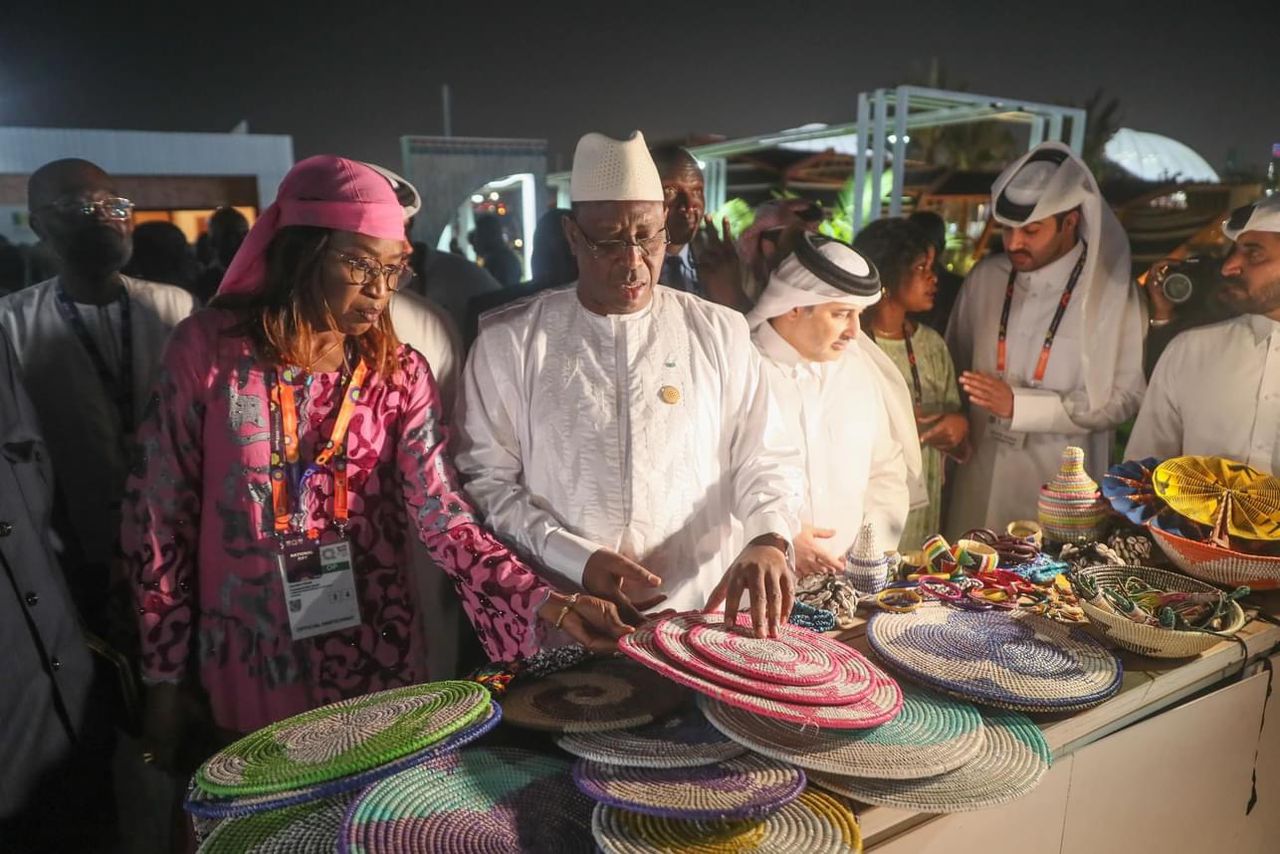  Expo Doha 2023: Moment phare de la Journée du Sénégal, présidée par le Président Macky Sall