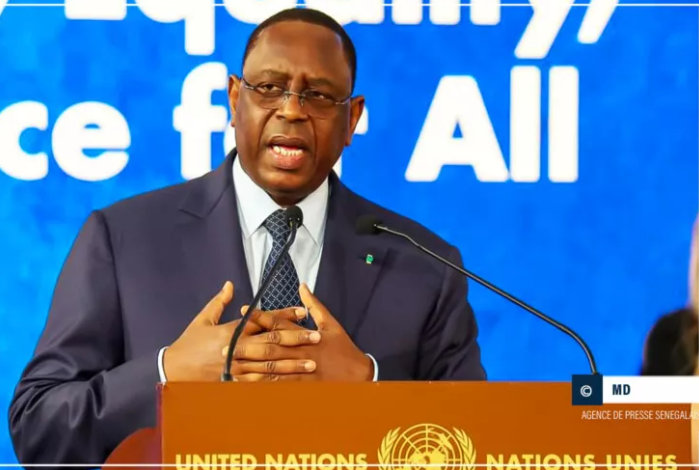 À Genève, Macky Sall parle de ‘’l’urgence de lutter contre le terrorisme’’ en Afrique
