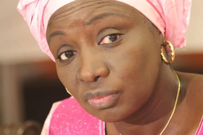 Le Juge Maham Diallo «refuse» de donner à Mimi Touré, un permis de visite à Ousmane Sonko