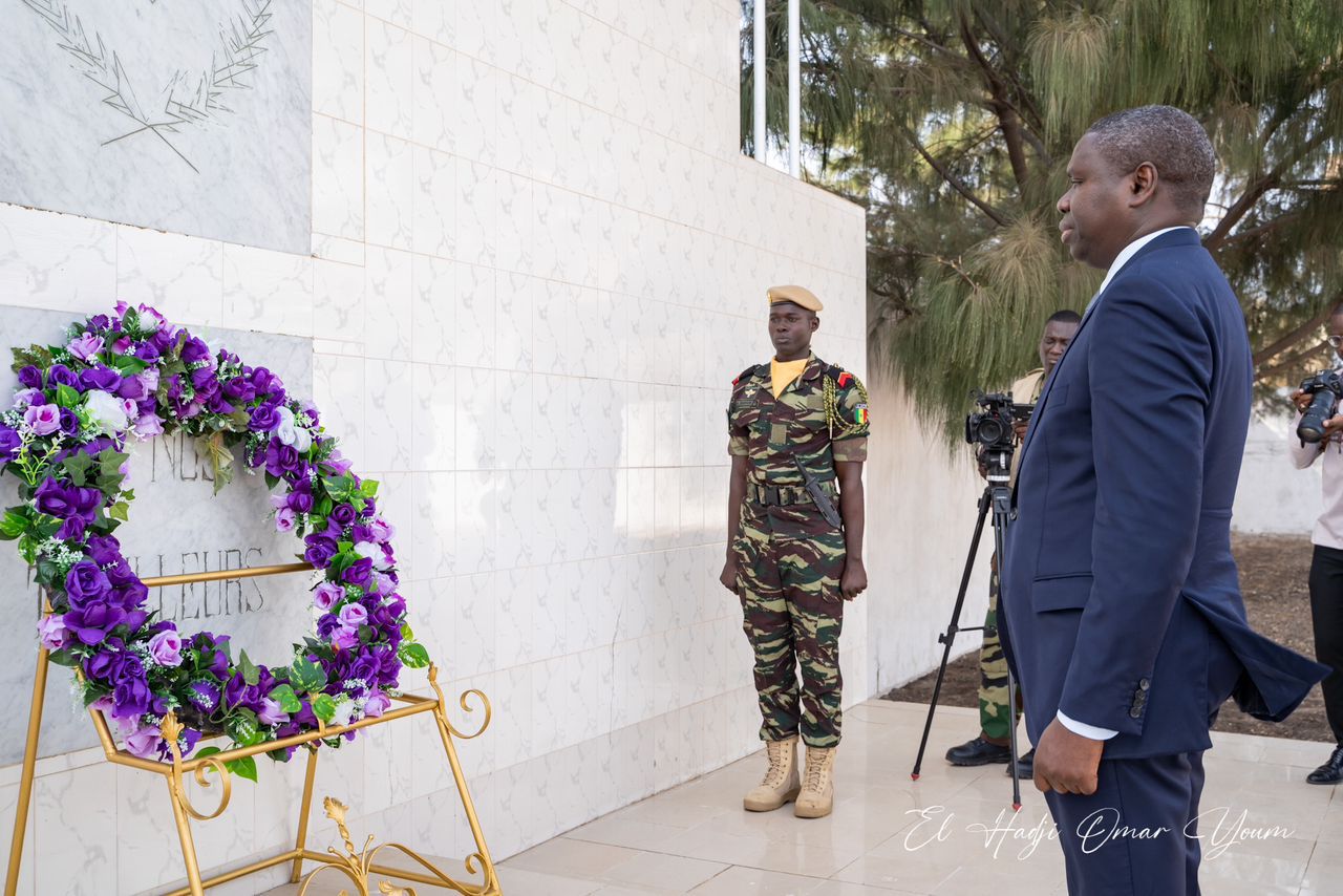Soldats décédés à Bignona: Le Ministre des Forces Armées présente ses condoléances