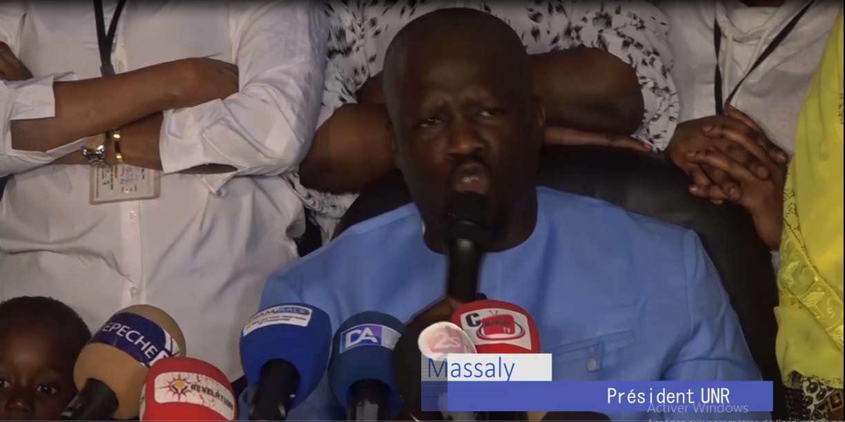 Procès Barthélémy Dias-Ndiaga Diouf: Mouhamadou Lamine Massaly De L'UNR ...