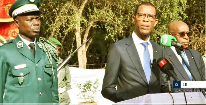 Direction des Eaux et Forêts : Le colonel major Babacar Dione, officiellement installé dans ses fonctions