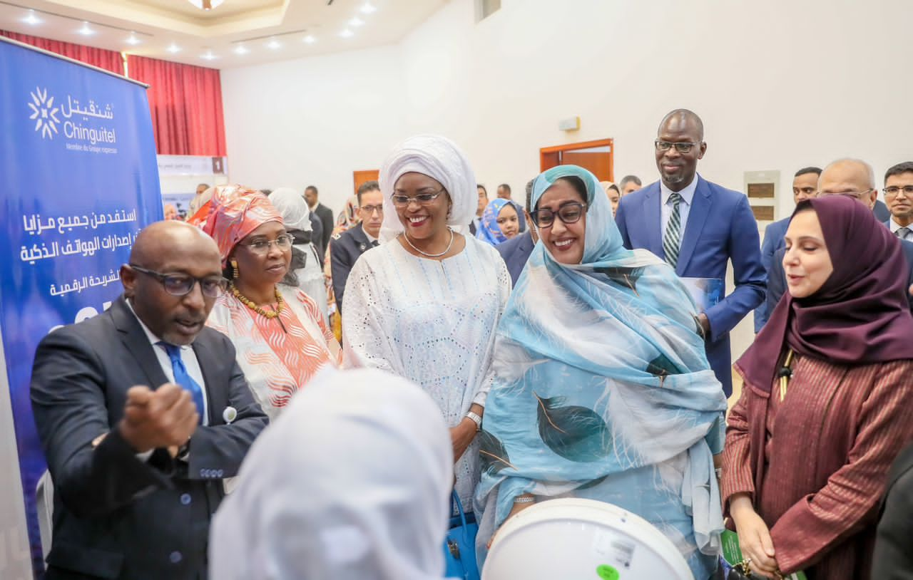 Photos / Nouakchott : Marème Faye Sall, Première Dame du Sénégal, présente à la Conférence sur le rôle des femmes leaders