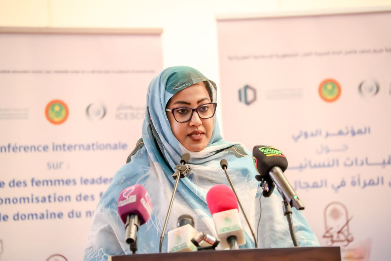 Photos / Nouakchott : Marème Faye Sall, Première Dame du Sénégal, présente à la Conférence sur le rôle des femmes leaders