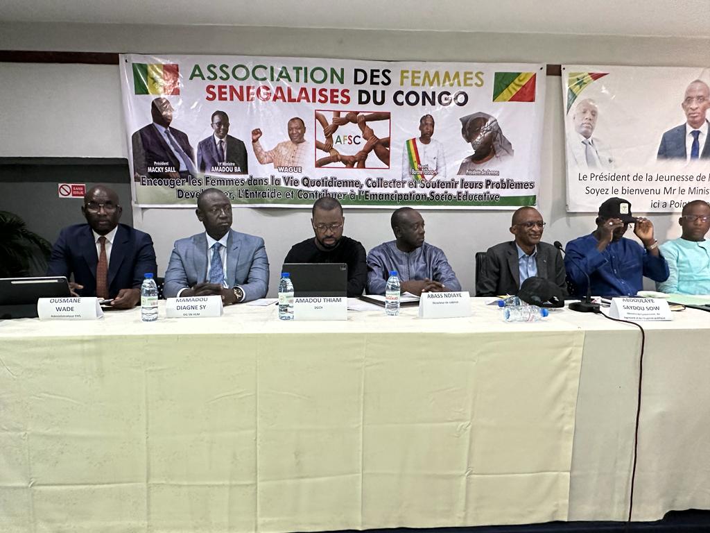 Au Congo, au Gabon, au Burkina et en Côte d’Ivoire : Abdoulaye Saydou Sow en mission auprès de la Diaspora sénégalaise, sur le projet 100.000 logements