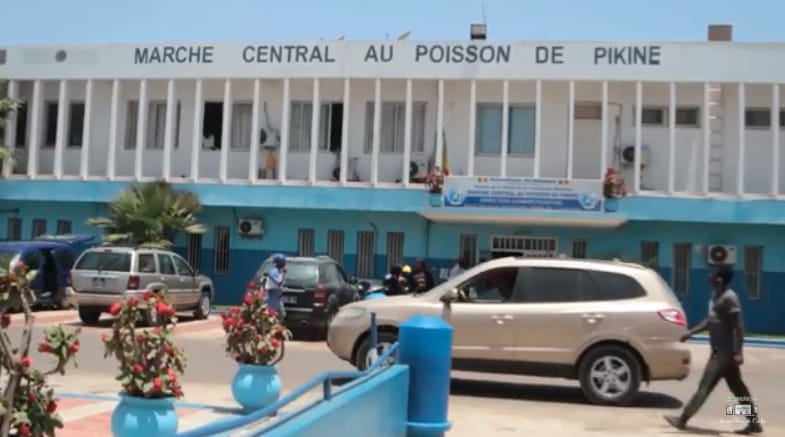 Marché central au Poisson de Pikine: Un jeune retrouvé noyé dans un tuyau de l’Onas